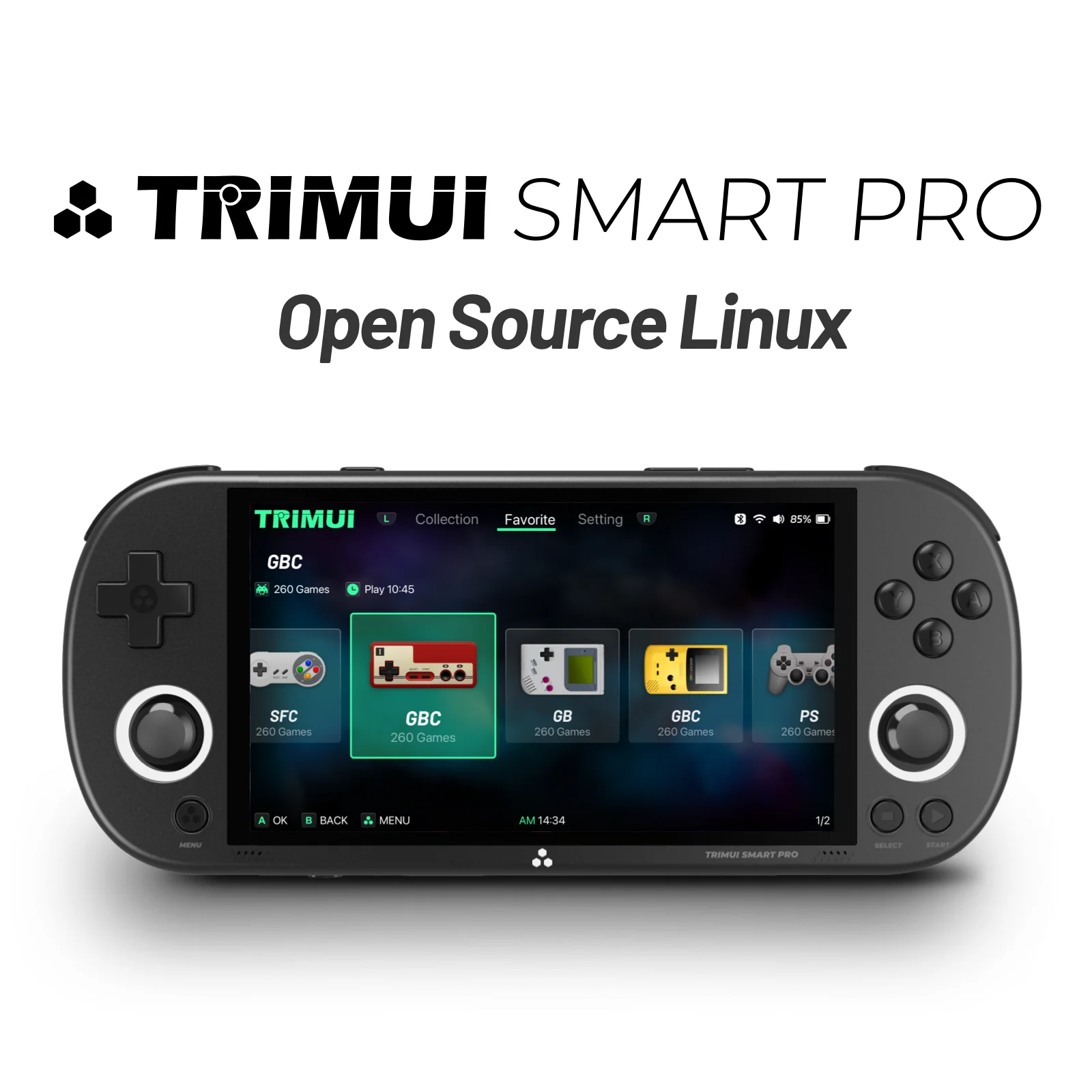 TRIMUI Smart Pro Console